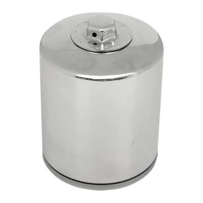 Hiflo Premium Oil Filter Chrome "Race Filter" - Image 1 of 2