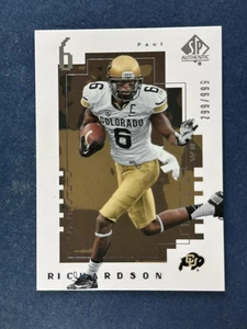 2014 SP Authentic Future Watch Paul Richardson Buffaloes /999 RC - Picture 1 of 2