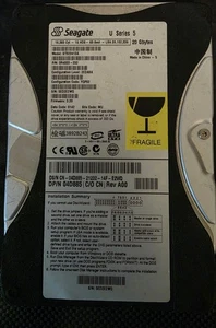 Seagate ST320413A IDE Drive 20404 MB 9R4003-232 - Picture 1 of 3