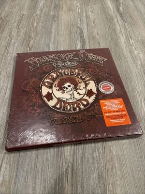 FILLMORE WEST SAN FRANCISCO MARCH 1 1969 NEW VINYL RECORD Ripped Plastic Foto 1 de 3