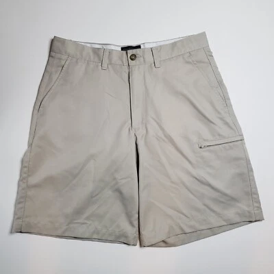 Pantalones Cortos Covington Para Hombre Beige Caqui Talla 32 Viaje de Negocios Escuela Nuevos Sin Etiquetas Foto 1 de 4
