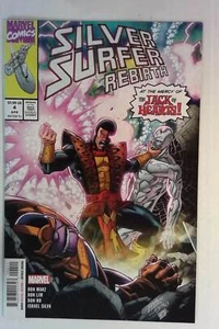 Silver Surfer Rebirth #4 Marvel Comics (2022) NM 1st Print Comic Book - Picture 1 of 1