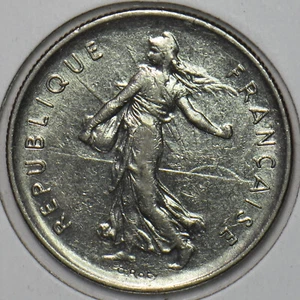 France 1973 5 Francs 151818 combine shipping - Picture 1 of 2