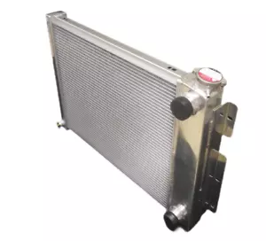 LS ENGINE CONVERSION UNIVERSAL ALUMINIUM 4 ROW RADIATOR 540 X 425 LS327-4 - Picture 1 of 3