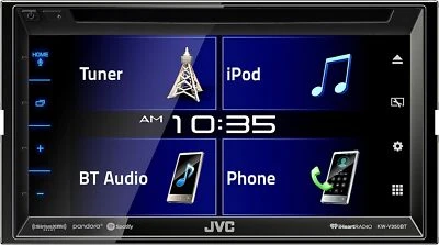 JVC KW-V350BT Receptor DVD 6.8" Receptor DVD con Sintonizador AM/FM Foto 1 de 3
