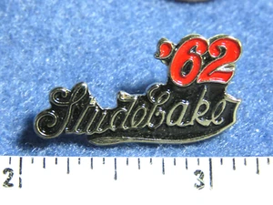1962 Studebaker Lapel pin , Vintage Hat Tack, Pin Badge - Picture 1 of 3