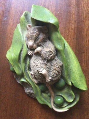 Beswick ~Beatrix Potter~ Studio Sculptures "  TIMMY WILLIE " - Image 1 of 4