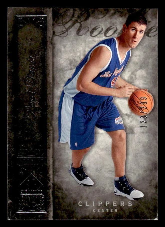 2006-07 SP Signature Edition #132 Paul Davis #/299 - Image 1 of 2