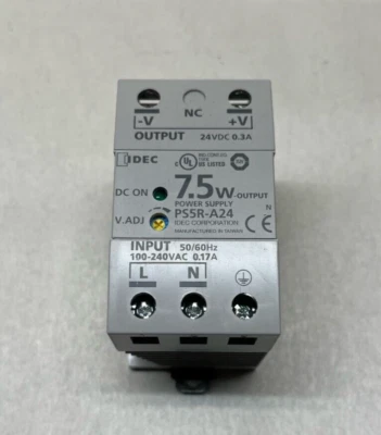 IDEC PS5R-A24 Power Supply 7.5W Output (DE) - Image 1 of 4