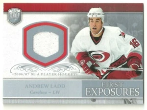 2006-07 BE A PLAYER RITRATTI HOCKEY - ANDREW LADD - GIOCO USATO MAGLIA URAGANI - Foto 1 di 1
