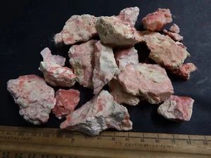 804ct rough nice rare pink opal with Rhyollite oregon USA - Picture 1 of 10