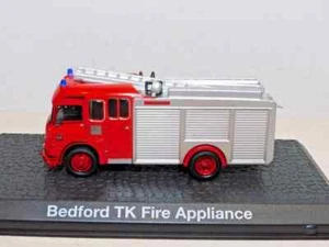 Atlas Bedford TK Fire Appliance 1/76 Scale Model - Picture 1 of 4