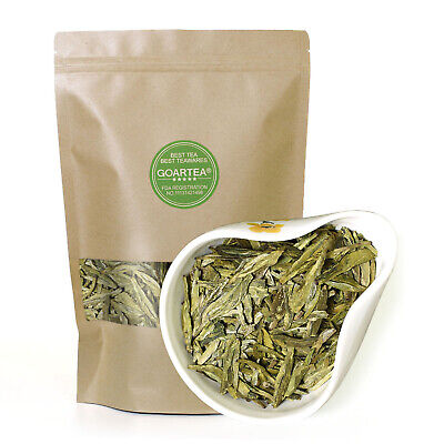 GOARTEA Top Xihu Longjing Dragon Well Chinese Green Tea Spring Loose Leaf • 12.14$