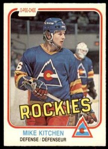 1981-82 OPC Mike Kitchen #83