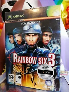 RAINBOW SIX 3 + HEADSET KOPFHÖRER (XBOX) NEU VERSIEGELT NEW PAL vers 3307210154118 - Bild 1 von 6