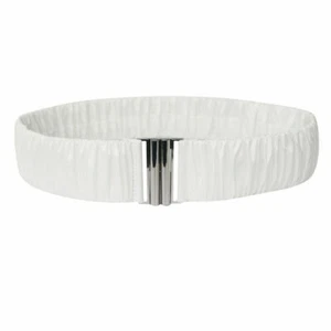 Lady Elastic Belt Waistband Corset Pleated Frill Crinkle for Puffer Coat Jacket - Picture 1 of 16