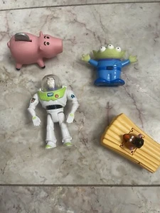 Toy Story Figuren Konvolut Schinken, Buzz Pixar Figuren 4 Stück - Bild 1 von 1
