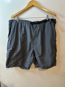 REI Co-op Shorts Mens Large Belted Sahara Amphib Ripstop Hiking Quick Dry - Picture 1 of 10