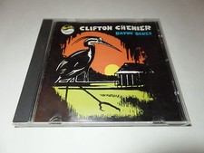 Bayou Blues - Clifton Chenier Zydeco Classic CD Excellent Fast FREE Shipping