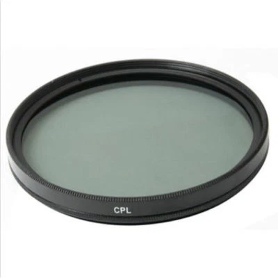 77mm CPL Circular Polarizing C-PL PL-CIR CPL  Filter for Lens 77mm DSLR Black - Image 1 of 3