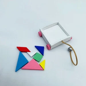 Dolls House Miniatures Nursery 1:12 Scale Kids Toys Building Blocks Accessories - Picture 1 of 6