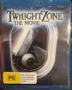TWILIGHT ZONE THE MOVIE BLU-RAY BLURAY CULT RARE FILM DAN AYKROYD, ALBERT BROOKS - Picture 1 of 3