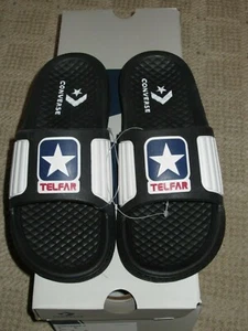 Telfar x Converse All Star Slide Black Men's Size 4 Women's Size 5 NEW 172316C B - Picture 1 of 5