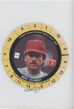 1989 Cadaco Game Discs Mike Schmidt HOF