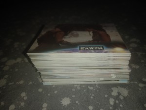 Battlefield Earth Movie complete trading card base set by Upper Deck 2000