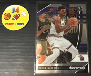 🏀 2020-2021 Panini Prizm Draft Picks Udoka Azubuike Silver Prizm #31🏀 - Picture 1 of 2