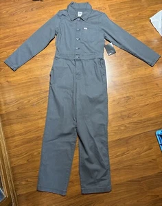 Lee Heritage Union-all Coveralls Workwear Woman’s Size XS (Dark Muted Gray) NWT - Picture 1 of 7