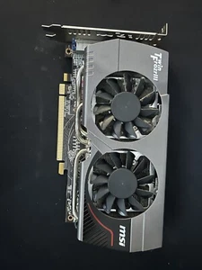MSI Twin Frozr III NVIDIA GeForce GTX 660 2GB - Picture 1 of 4