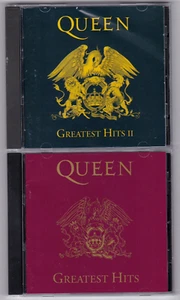 QUEEN, GREATEST HITS, VOL I, CD 1992 & VOL II CD REMASTERED EDITION 2011 - Picture 1 of 3