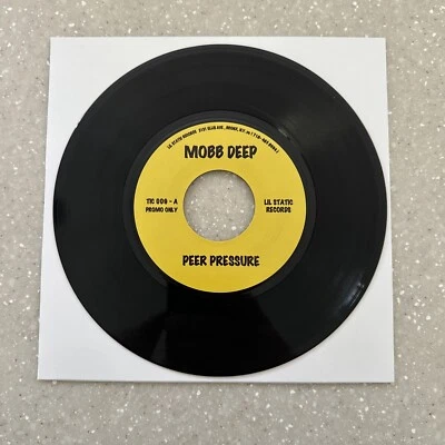 Mobb Deep | Peer Pressure | 7" Vinyl Jukebox 45 - Image 1 of 2