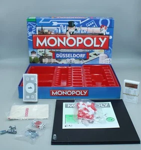 ⭐INNEN NEU: Monopoly Düsseldorf Brettspiel seltene Stadtausgabe Hasbro Klassiker - Bild 1 von 18