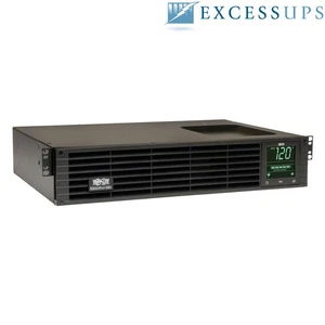 Tripp Lite SmartPro 1500VA 1350W LCD 120V SMART1500RM2UN, WEBCARDLX Pre-Insta... - Picture 1 of 4