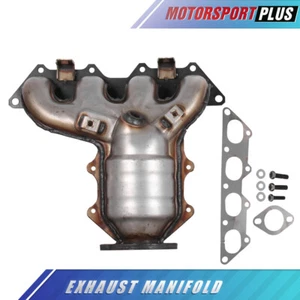 Exhaust Manifold Catalytic Converter W/ Gasket for 02-07 Mitsubishi Lancer 2.0L - Picture 1 of 10