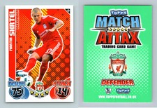 Martin Skrtel #169 - Match Attax Premier League 2010-11 Topps TCG Card