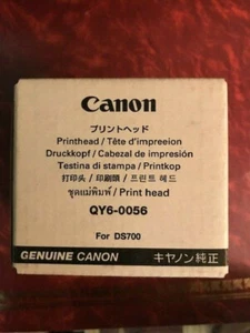 NEW IN BOX Genuine Canon DS700 Printhead QY6-0056 - Picture 1 of 1