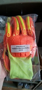 MAJESTIC Knucklehead Impact, Cut Resistant Gloves XL YELLOW Brand NEW!!! - Picture 1 of 1