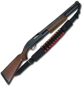 SHOTGUN SLING WITH AMMO LOOP BY ACE CASE (QUALITÀ 100% MADE IN AMERICAN) - Foto 1 di 3