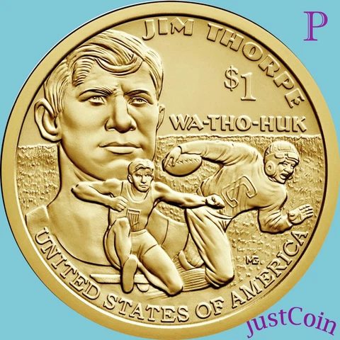 2018-P NATIVE AMERICAN JIM THORPE UNCIRCULATED DOLLAR Cover