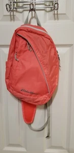 Eddie Bauer Stowaway Sling Packable Hiking Backpack Small Mini Lightweight. EUC - Bild 1 von 9