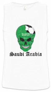 Saudi Arabia Football Comet Herren Tank Top Soccer Flag World Championship - Picture 1 of 1