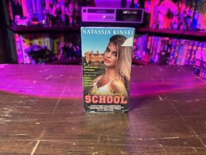 BOARDING SCHOOL VHS Tape 1978 Teen Comedy Natassja Kinski Andre Farwagi