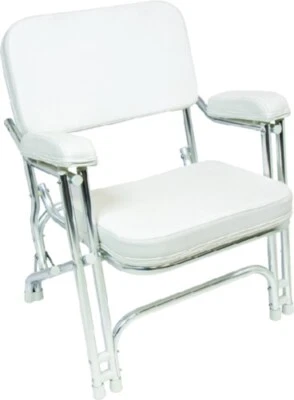 Seachoice Folding Deck Chair 78501 78503 Fish Fighting Chair - Image 1 of 4