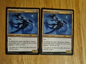 MTG - 2x Drana's Emissary - Battle for Zendikar - French Edition - Picture 1 of 2