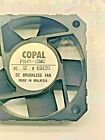 Copal F614r-12Mc Dc Brushless Fan 12Vdc