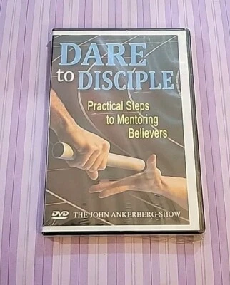 Dare to Disciple: Practical Steps To Mentoring Believers (2010, 2 Disk DVD Set) - Image 1 of 2
