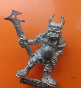 Harboth mismo líder héroe negro niños montaña ciudadela gw orcos espada ranura - Imagen 1 de 1